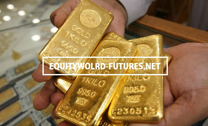 Equityworld Futures Pusat : Harga emas berjangka turun Risk appetite atas kesepakatan US CHINA